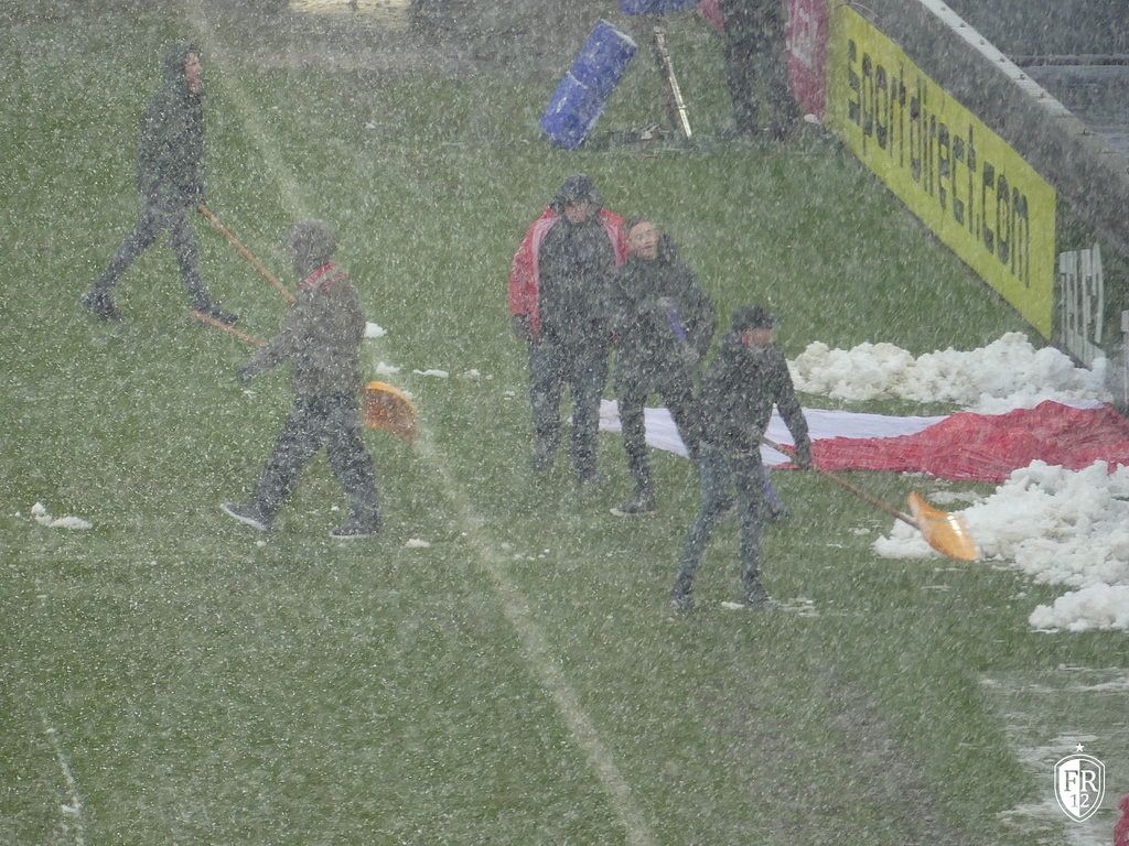 FC Utrecht - Feyenoord (afgelast)