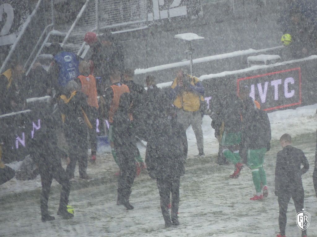 FC Utrecht - Feyenoord (afgelast)