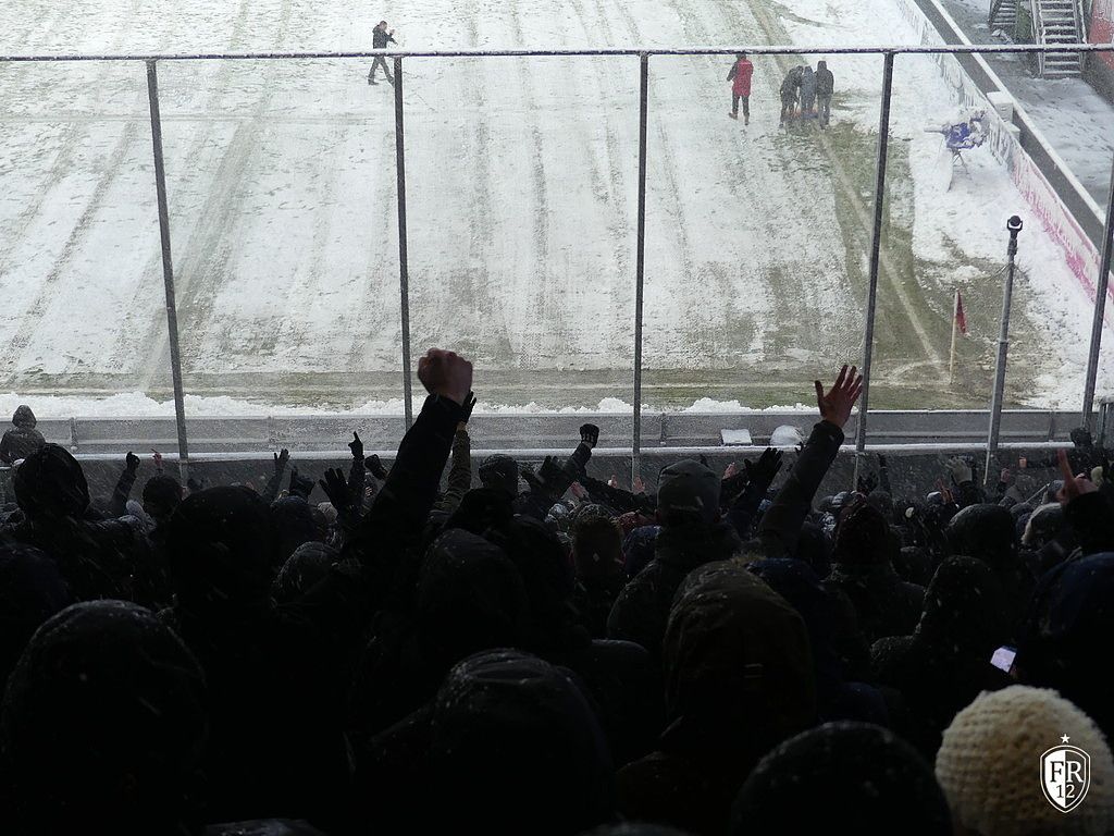 FC Utrecht - Feyenoord (afgelast)