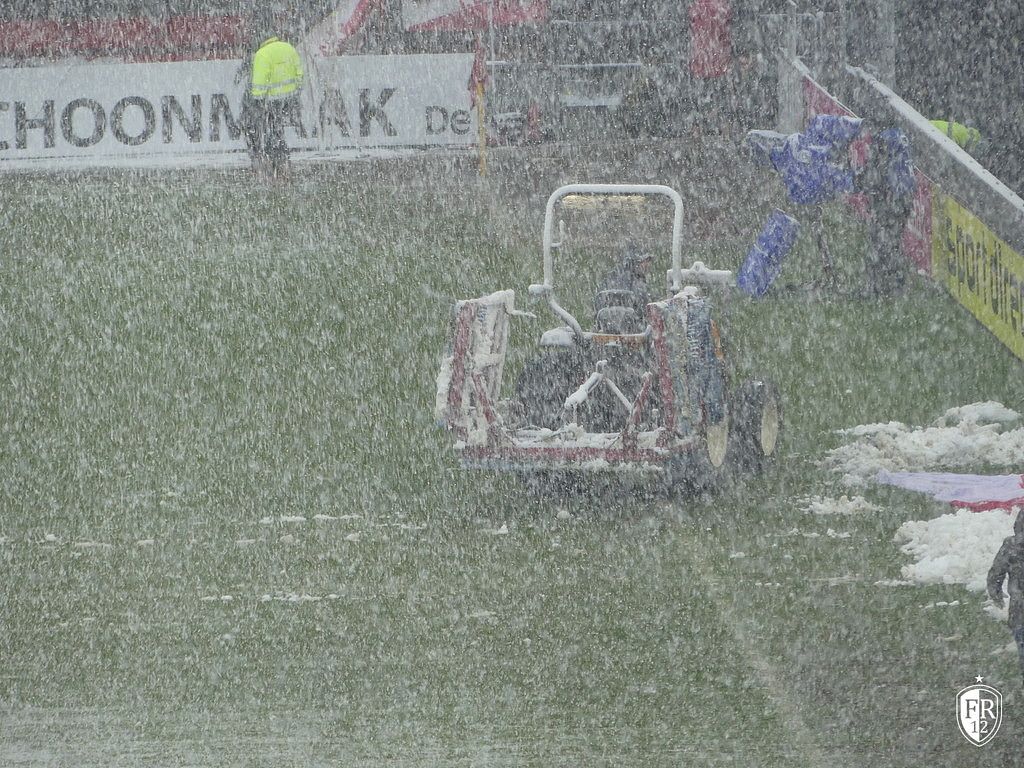 FC Utrecht - Feyenoord (afgelast)