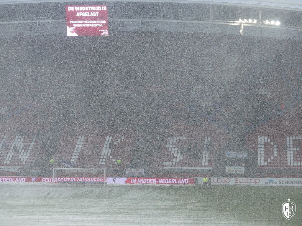 FC Utrecht - Feyenoord (afgelast)