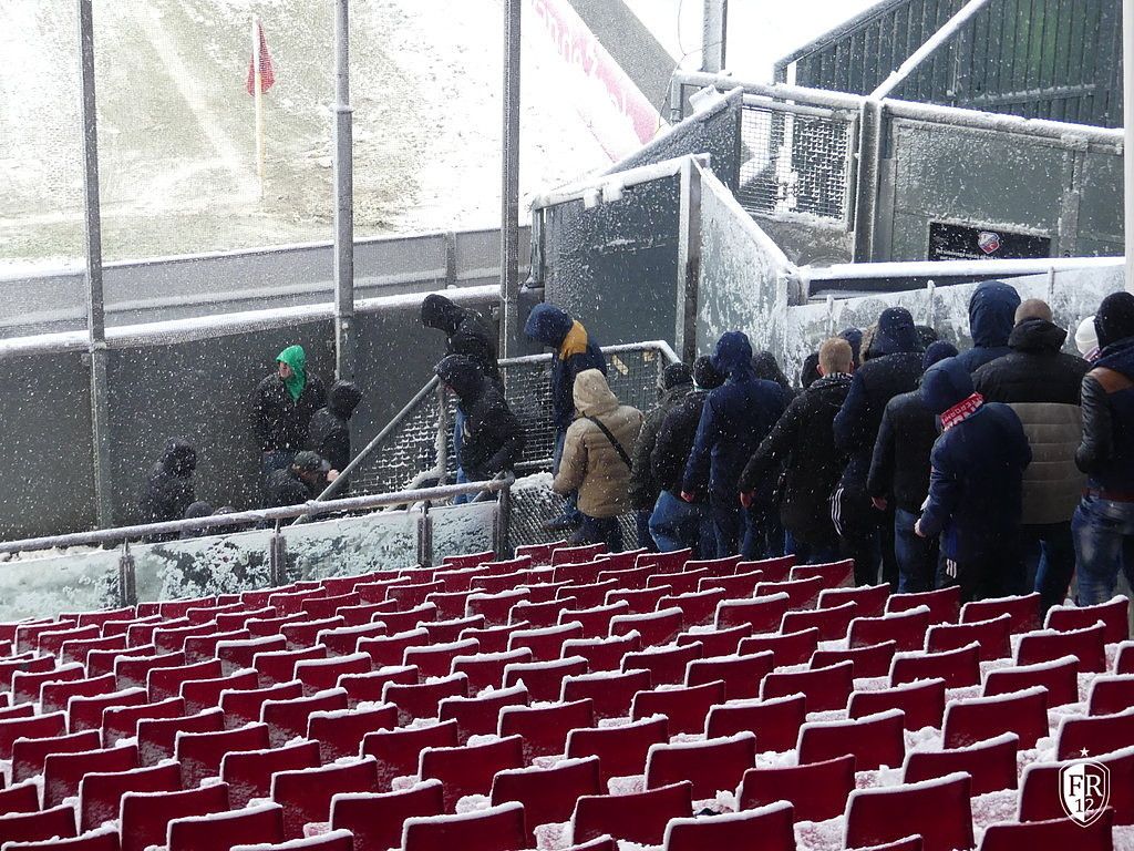 FC Utrecht - Feyenoord (afgelast)