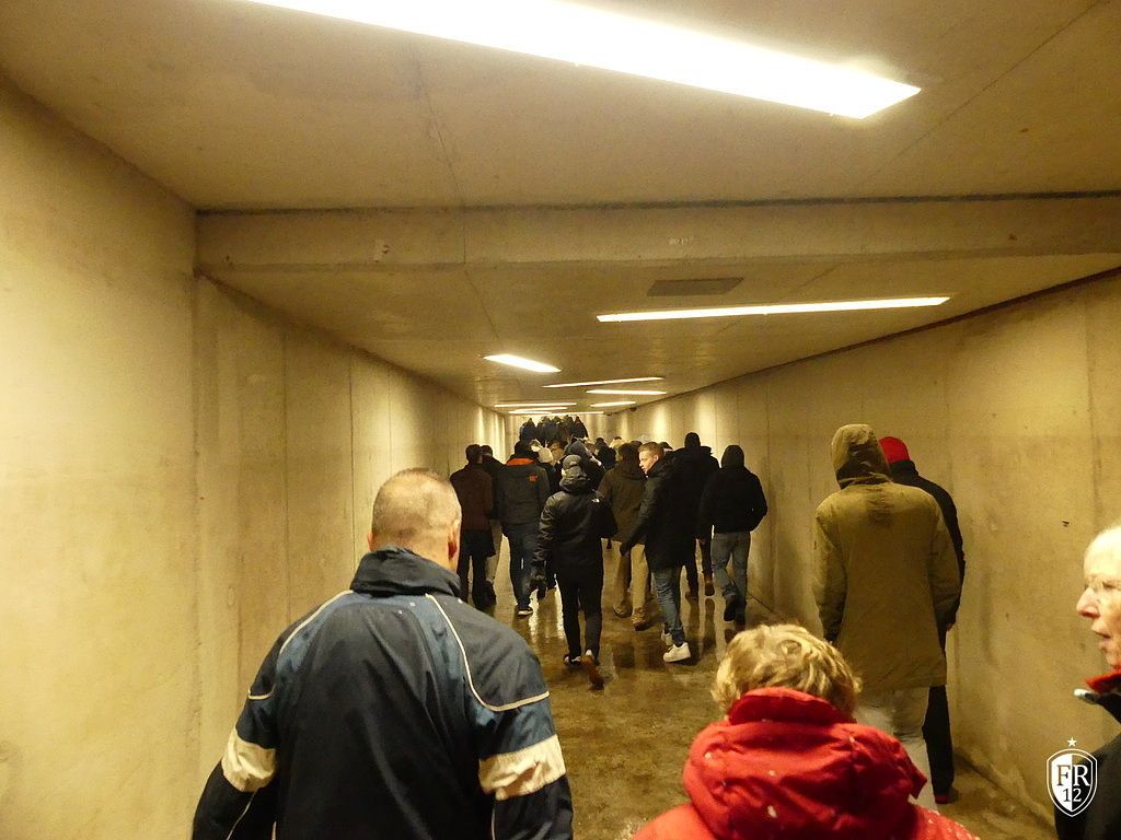 FC Utrecht - Feyenoord (afgelast)