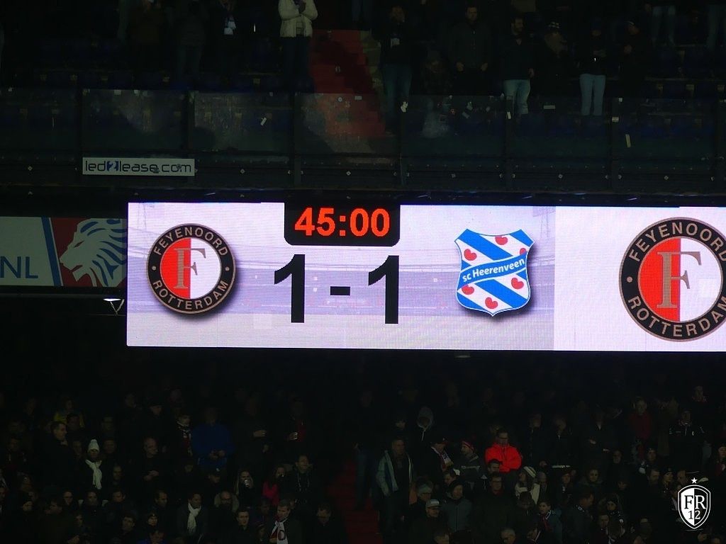Feyenoord - SC Heerenveen