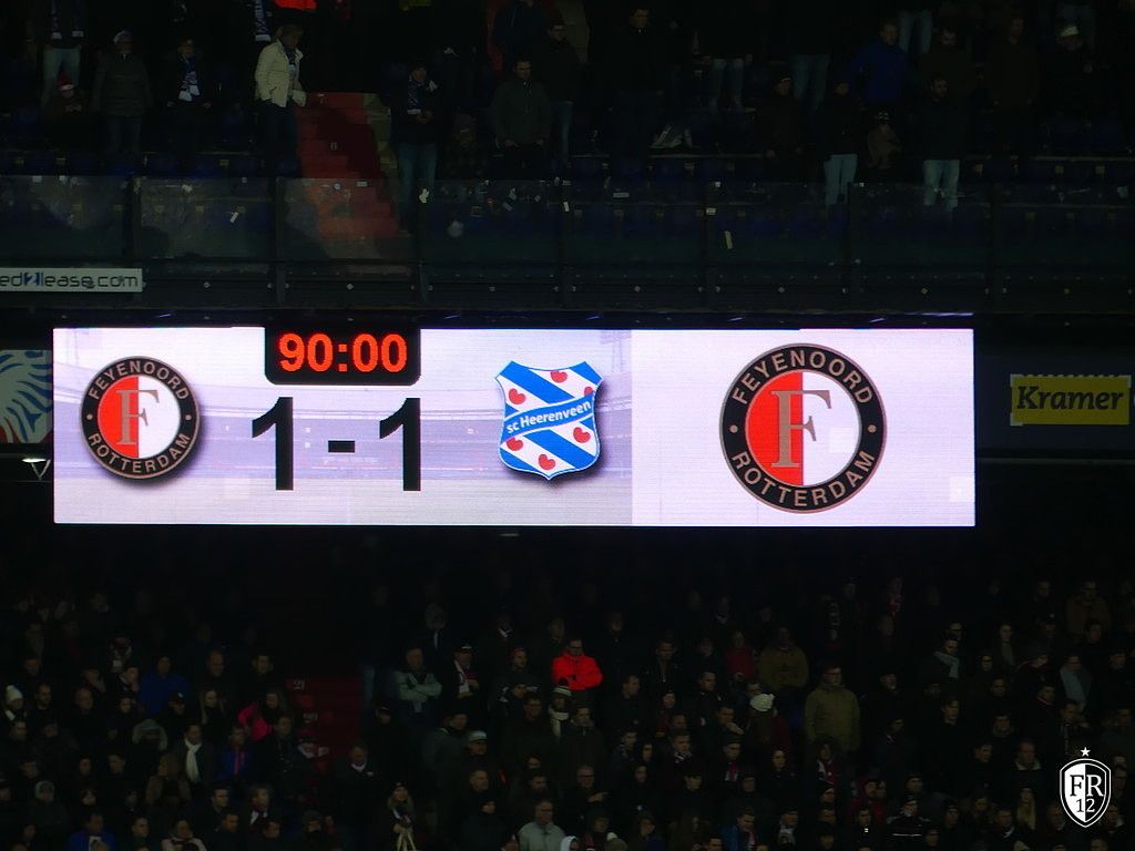 Feyenoord - SC Heerenveen