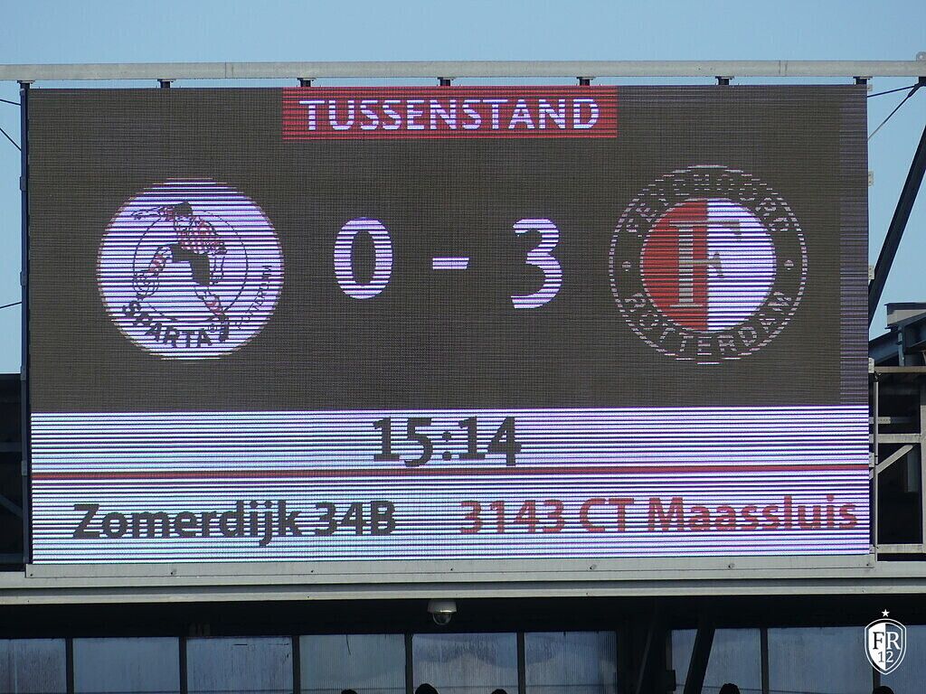 Sparta-Feyenoord
