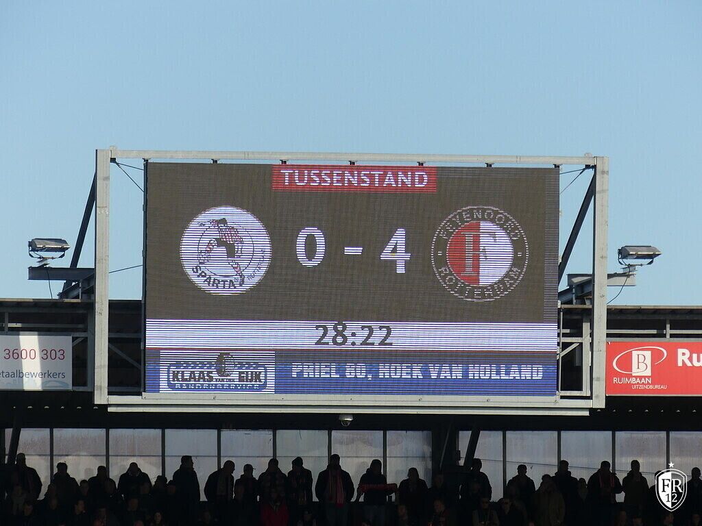 Sparta-Feyenoord