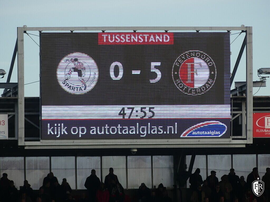 Sparta-Feyenoord