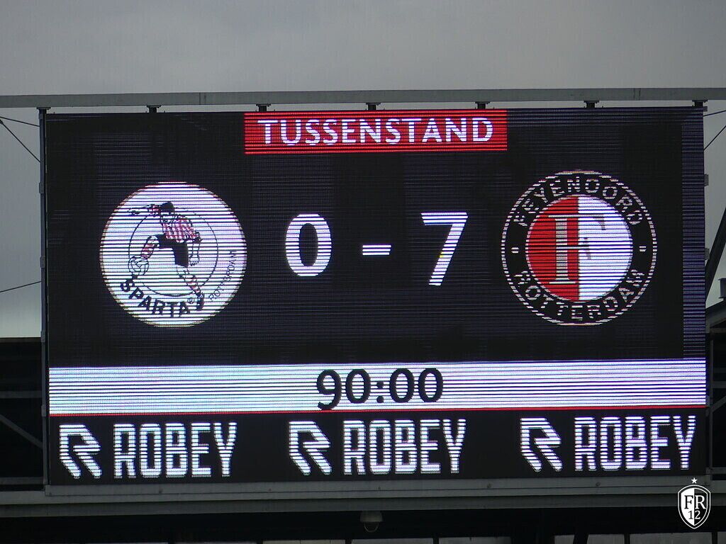 Sparta-Feyenoord