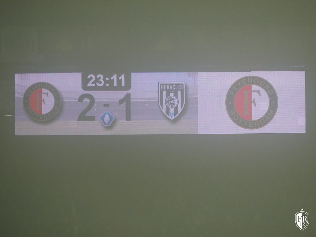 Feyenoord - Heracles Almelo
