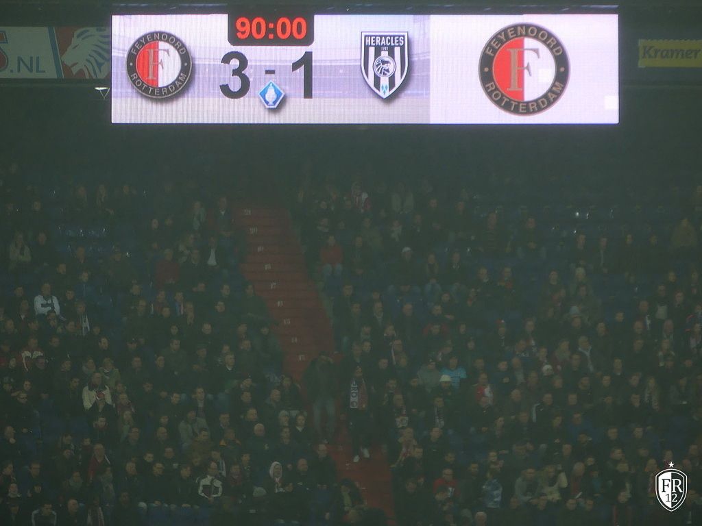 Feyenoord - Heracles Almelo