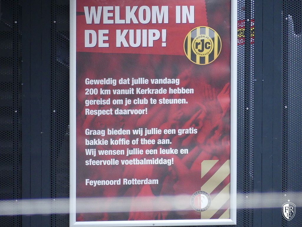 Feyenoord - Roda JC