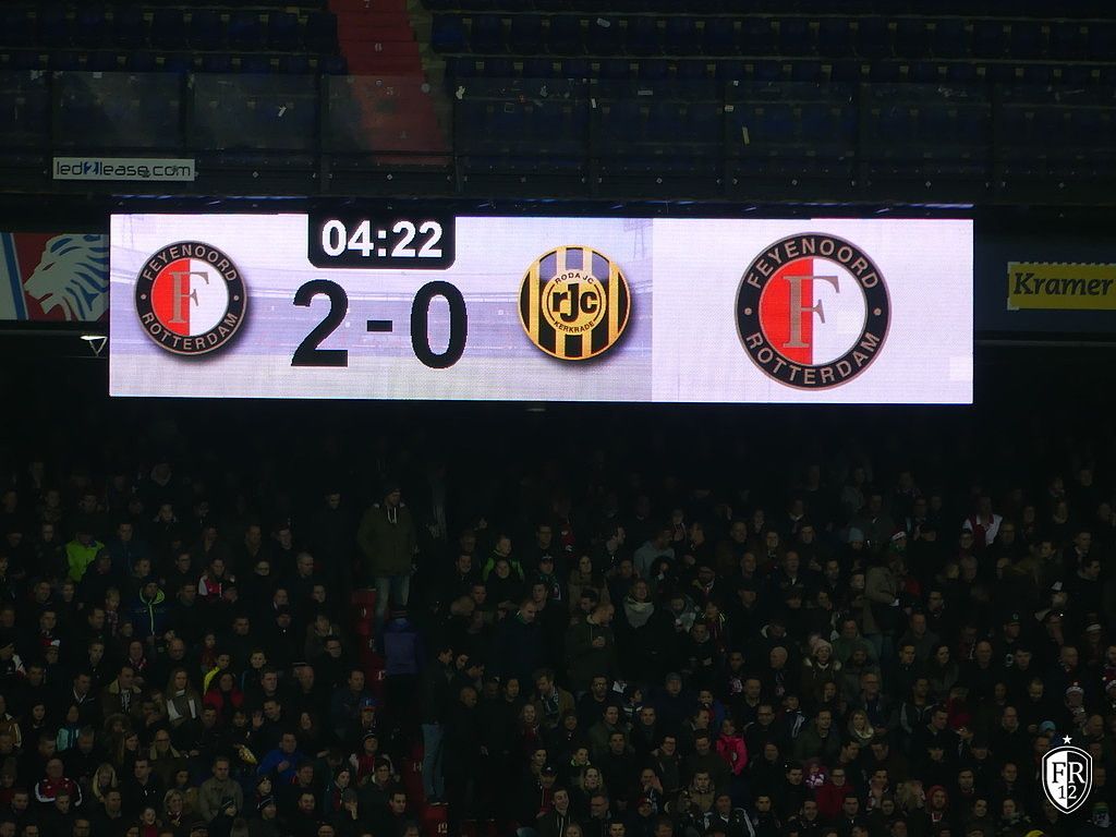 Feyenoord - Roda JC