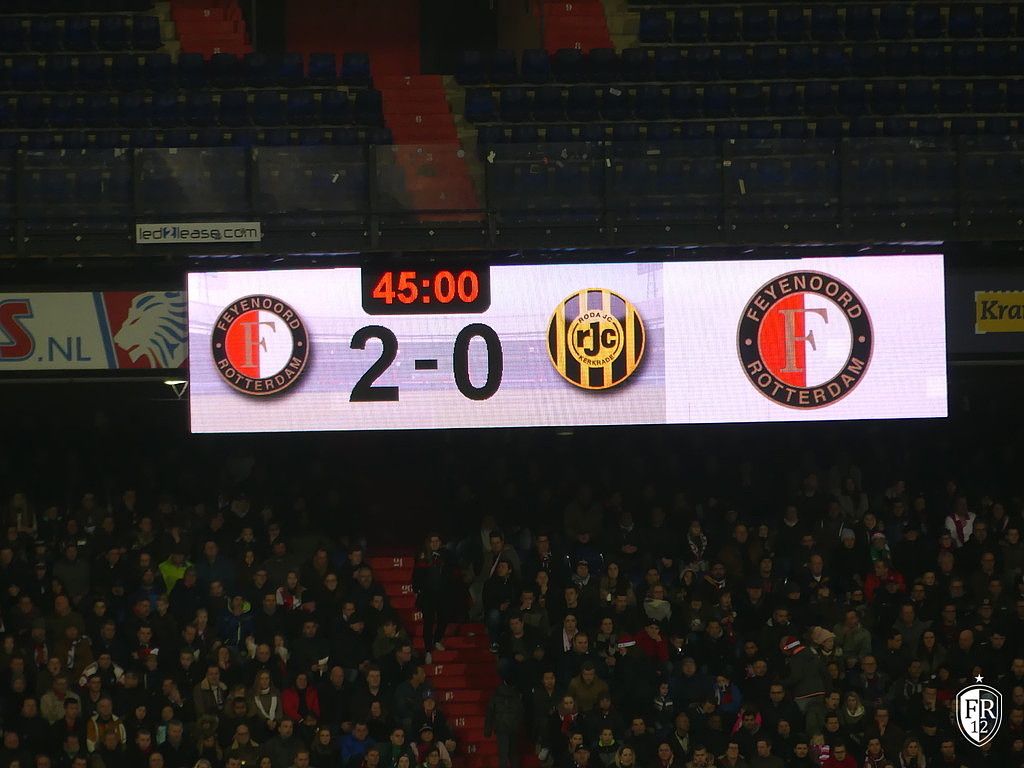 Feyenoord - Roda JC