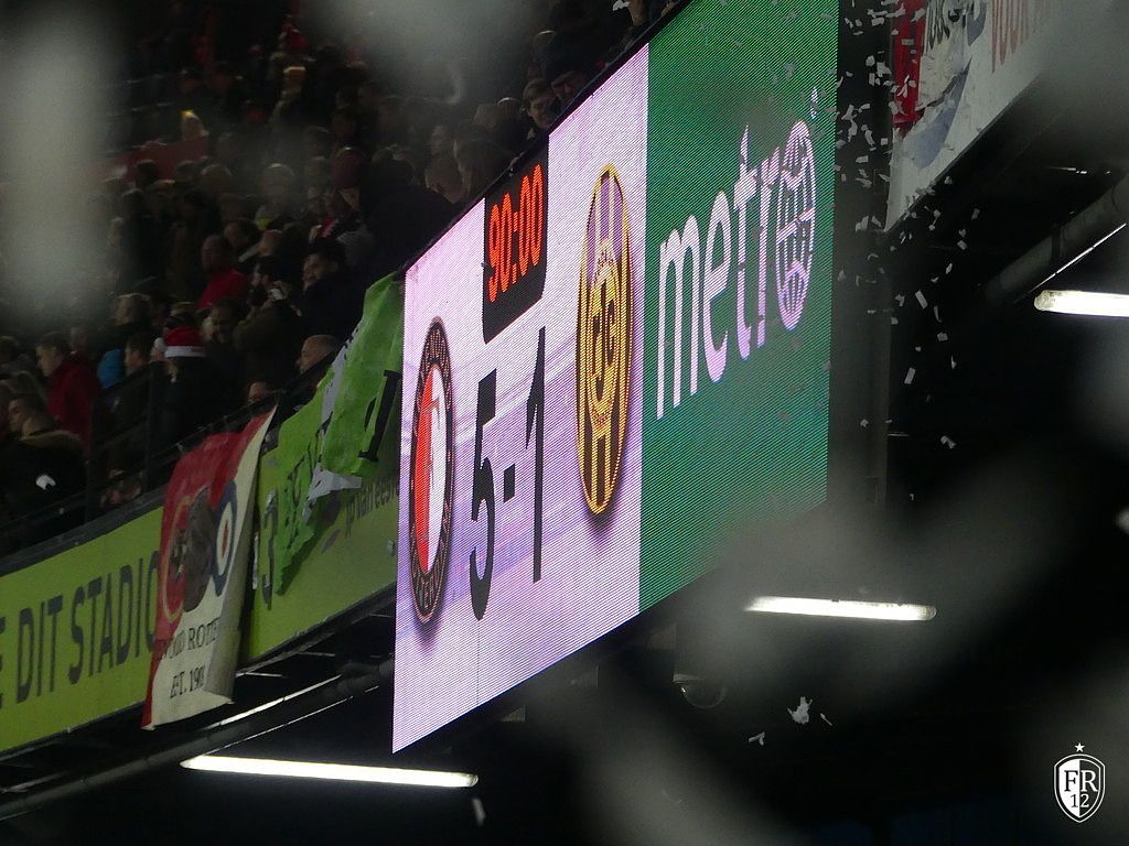 Feyenoord - Roda JC