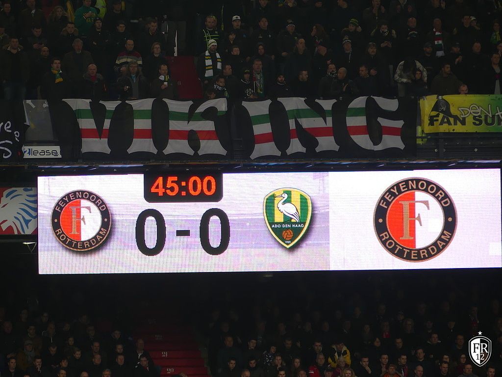 Feyenoord - ADO Den Haag