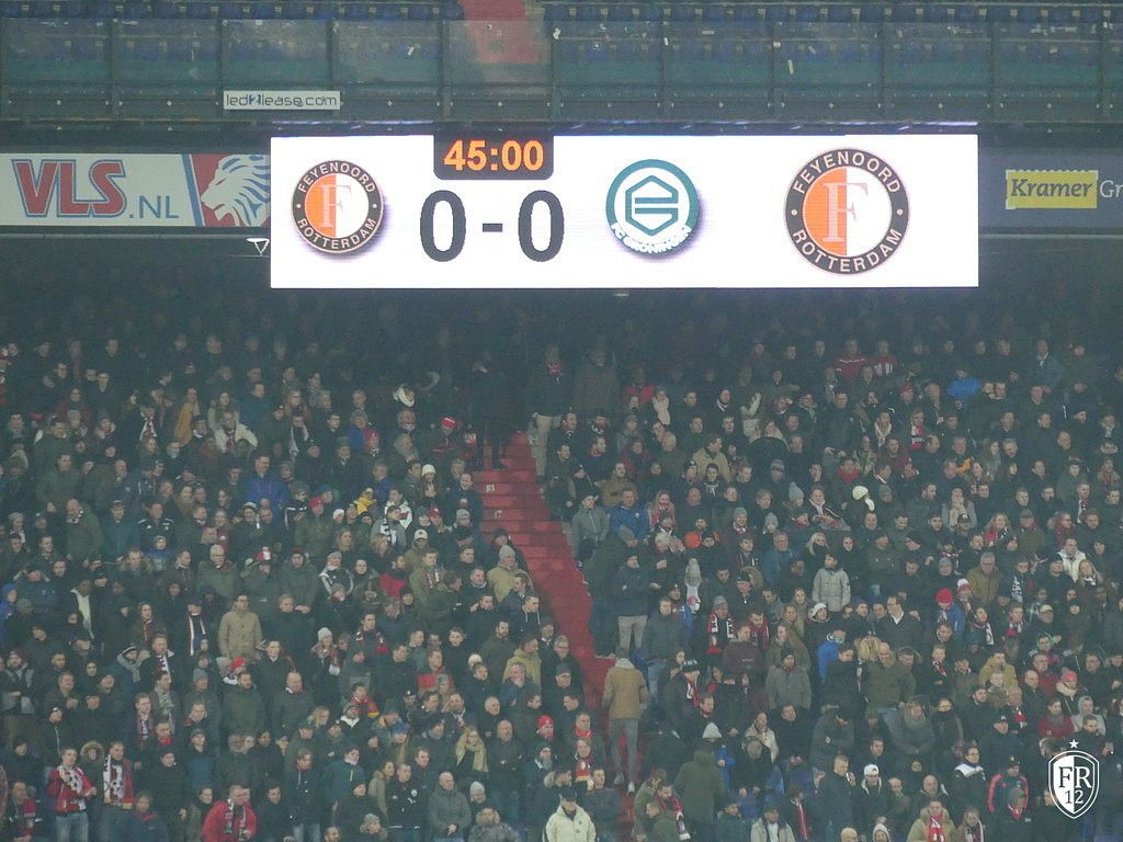 Feyenoord - FC Groningen