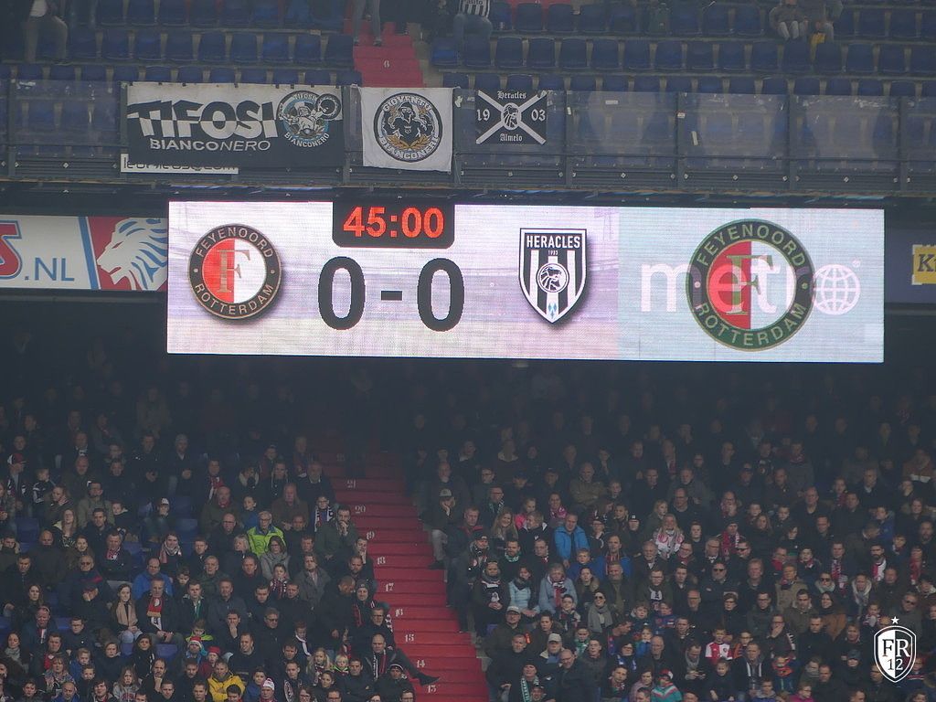 Feyenoord - Heracles Almelo