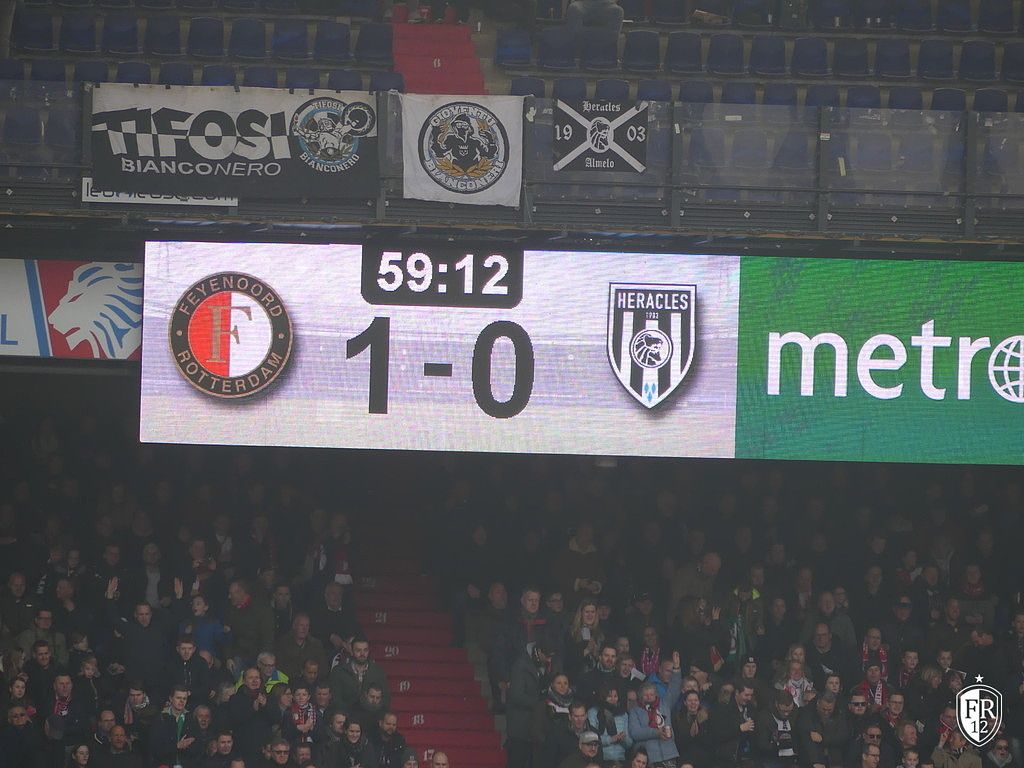 Feyenoord - Heracles Almelo