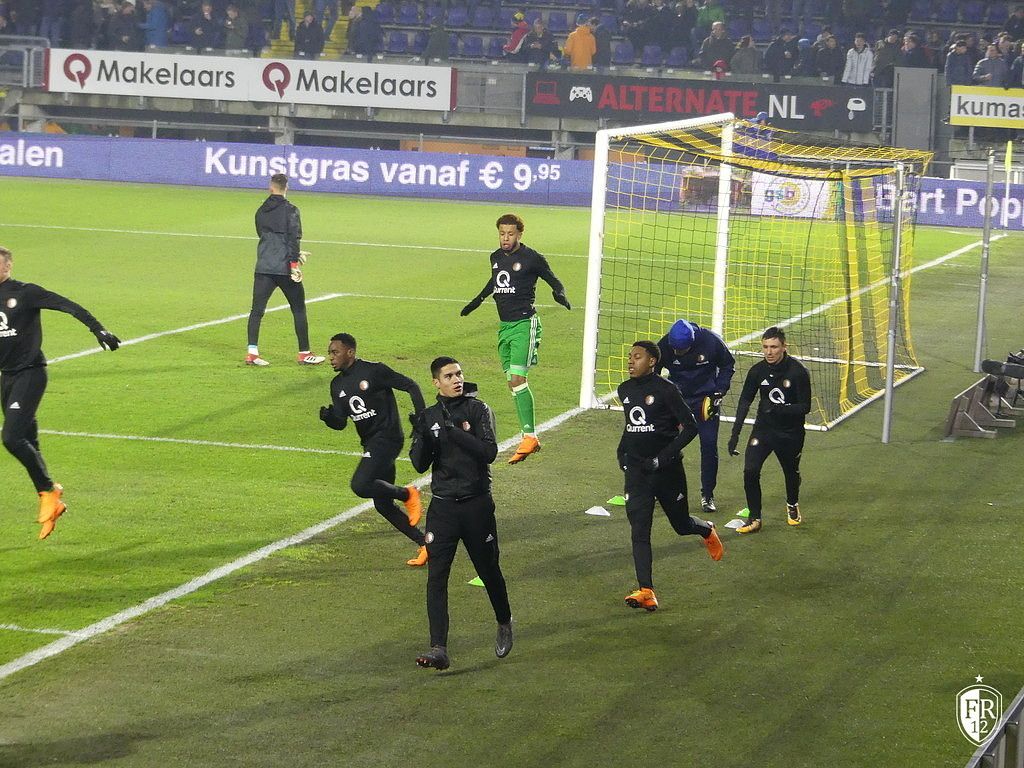 NAC Breda - Feyenoord