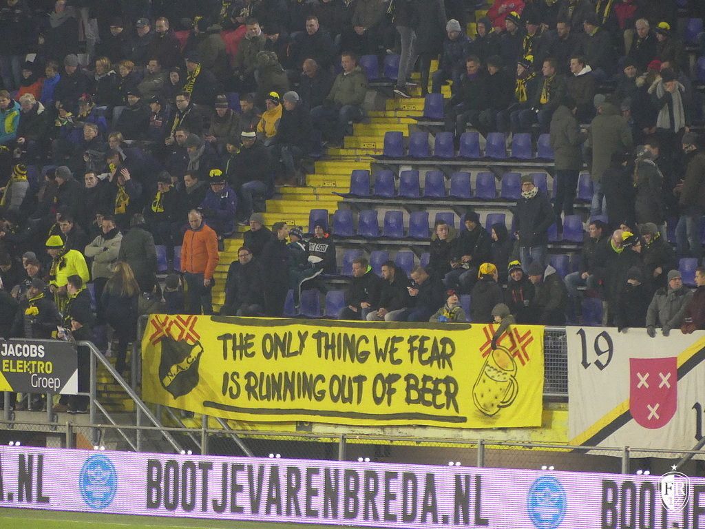 NAC Breda - Feyenoord