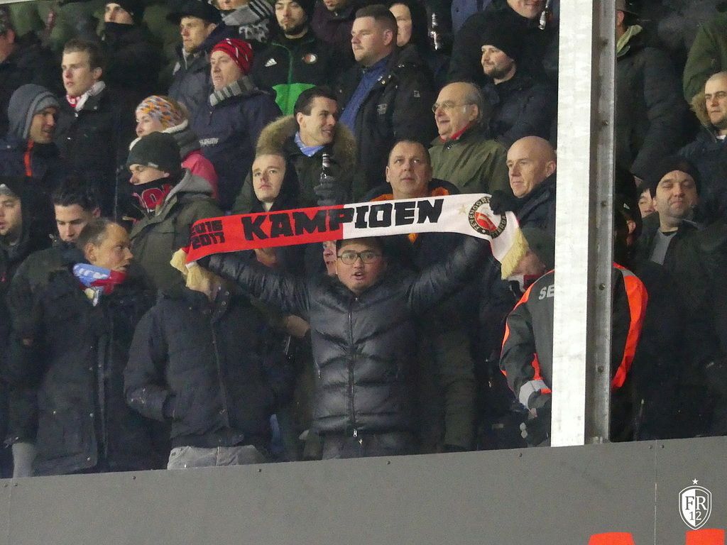 NAC Breda - Feyenoord
