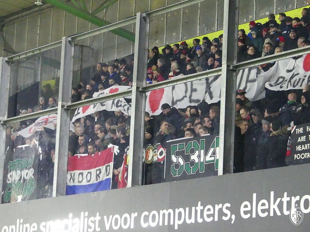 NAC Breda - Feyenoord
