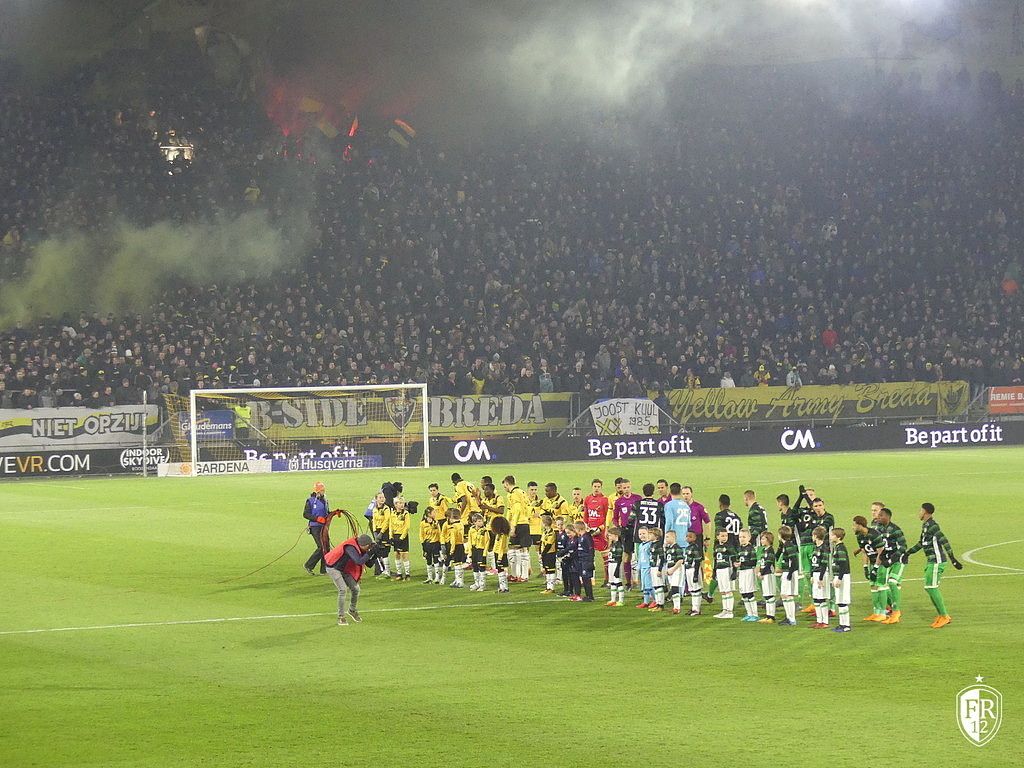 NAC Breda - Feyenoord