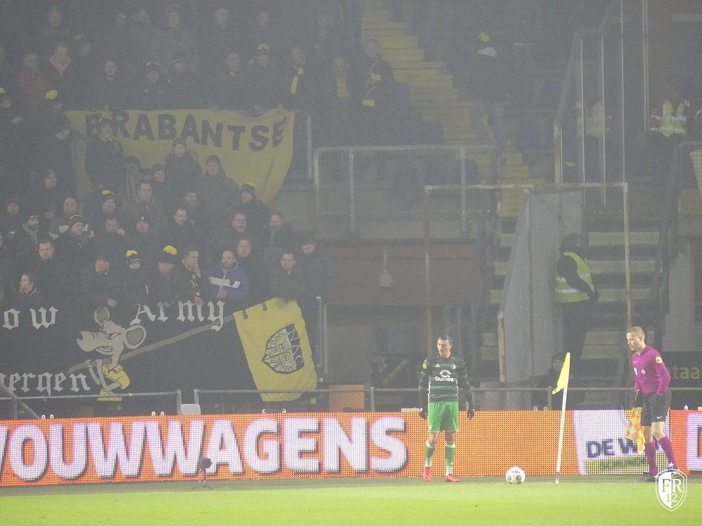 NAC Breda - Feyenoord