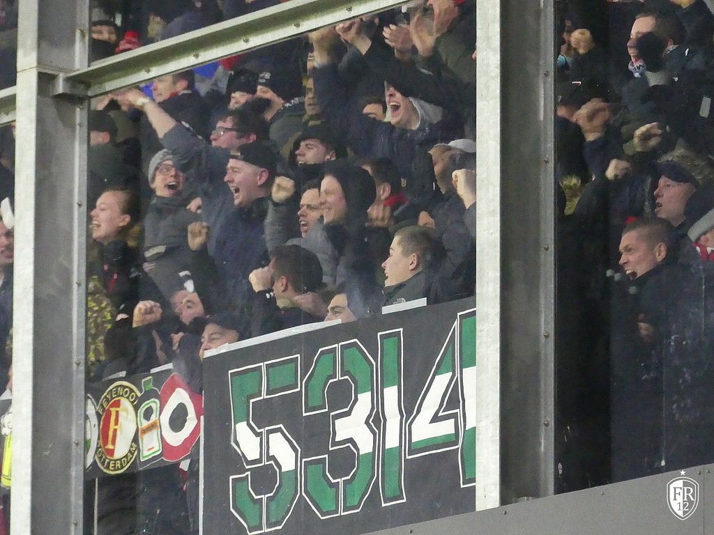 NAC Breda - Feyenoord