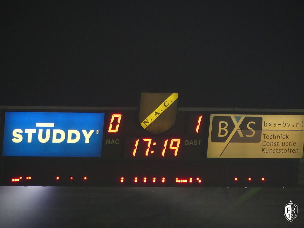 NAC Breda - Feyenoord