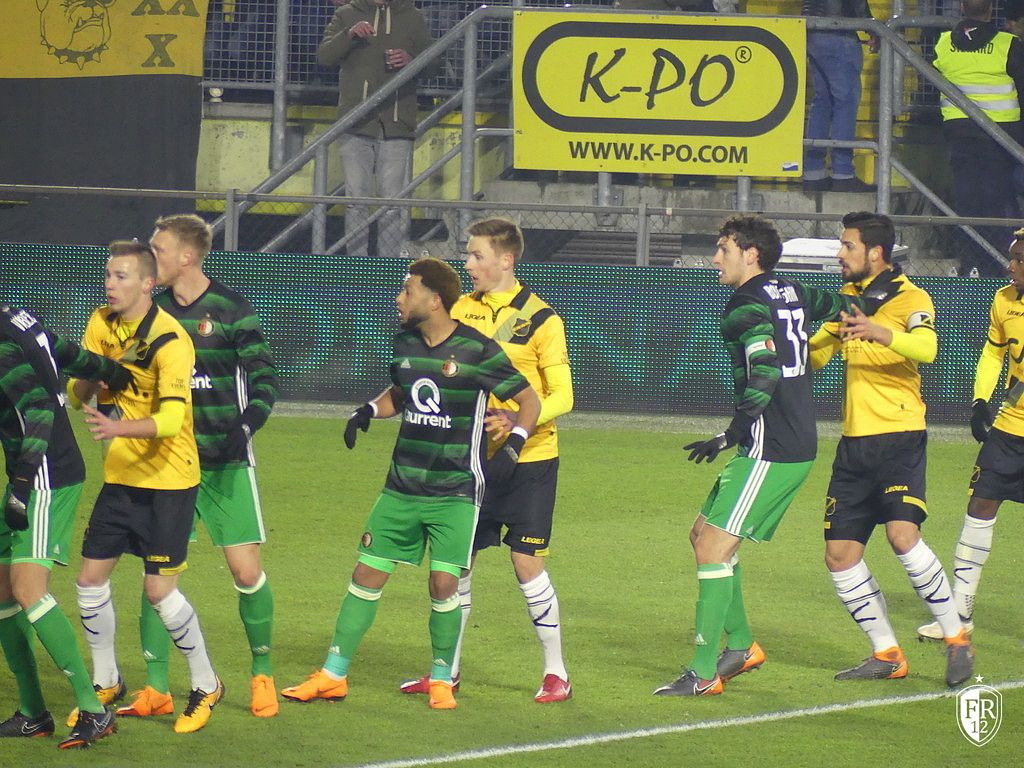 NAC Breda - Feyenoord