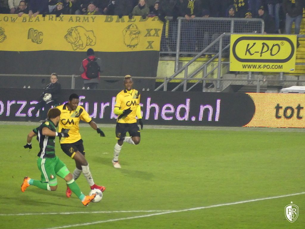 NAC Breda - Feyenoord