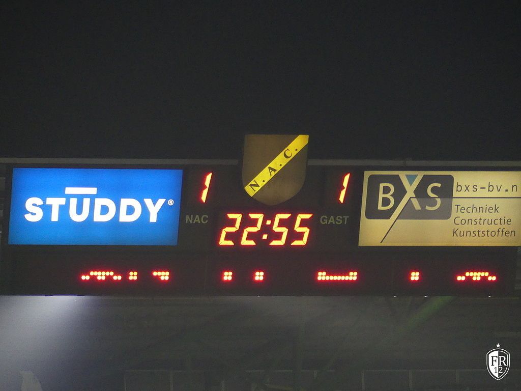 NAC Breda - Feyenoord