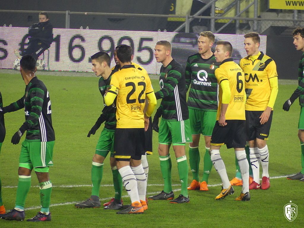 NAC Breda - Feyenoord