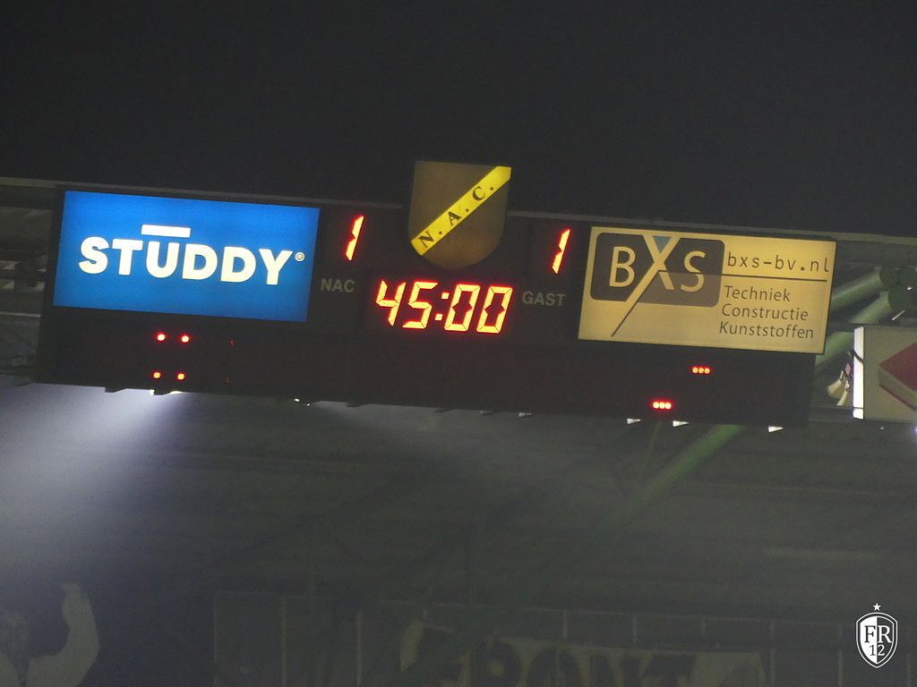 NAC Breda - Feyenoord