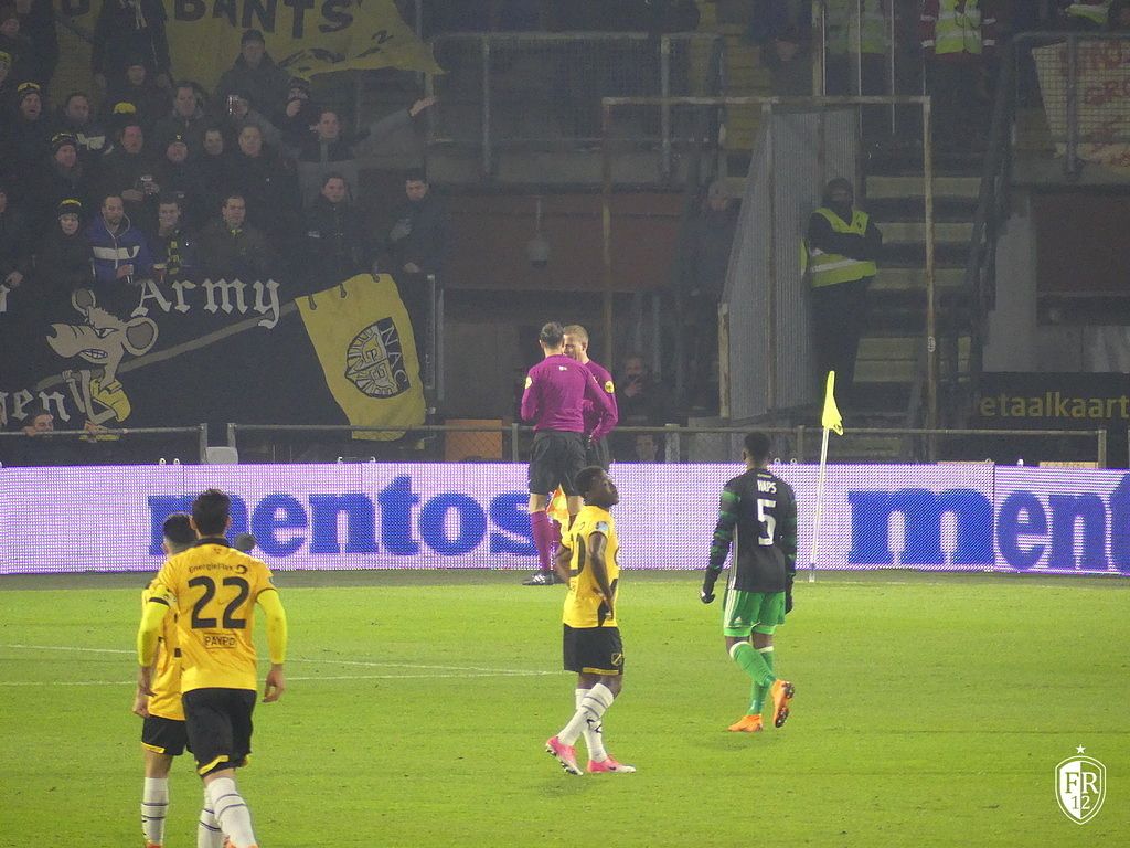 NAC Breda - Feyenoord