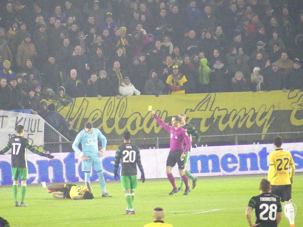 NAC Breda - Feyenoord