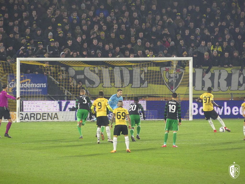 NAC Breda - Feyenoord