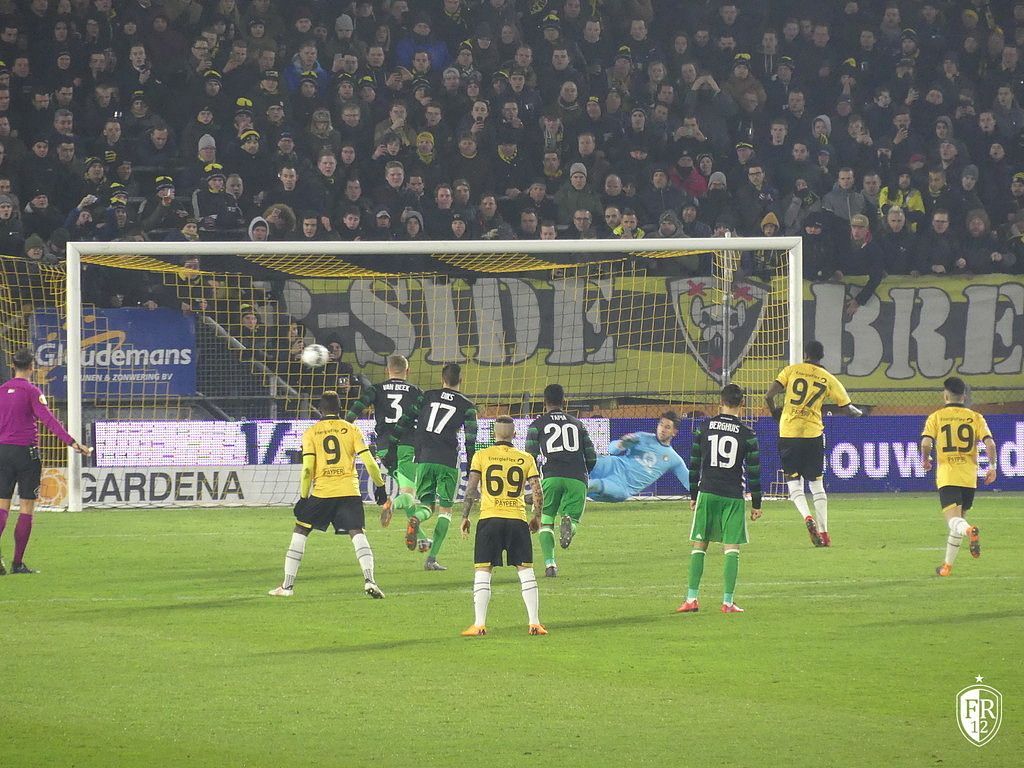 NAC Breda - Feyenoord