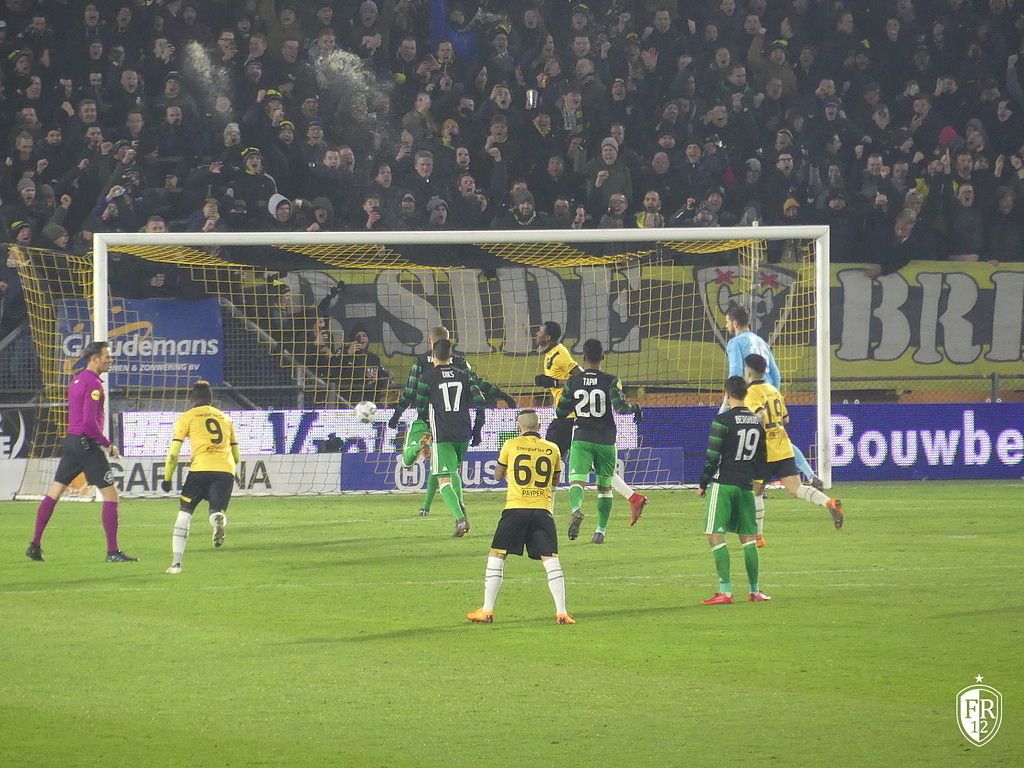 NAC Breda - Feyenoord