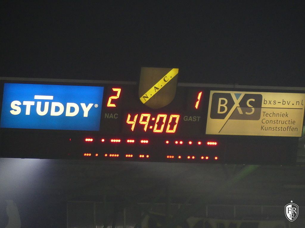 NAC Breda - Feyenoord