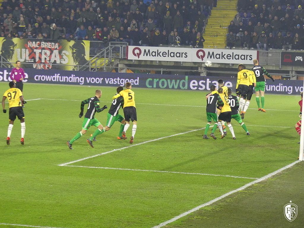 NAC Breda - Feyenoord