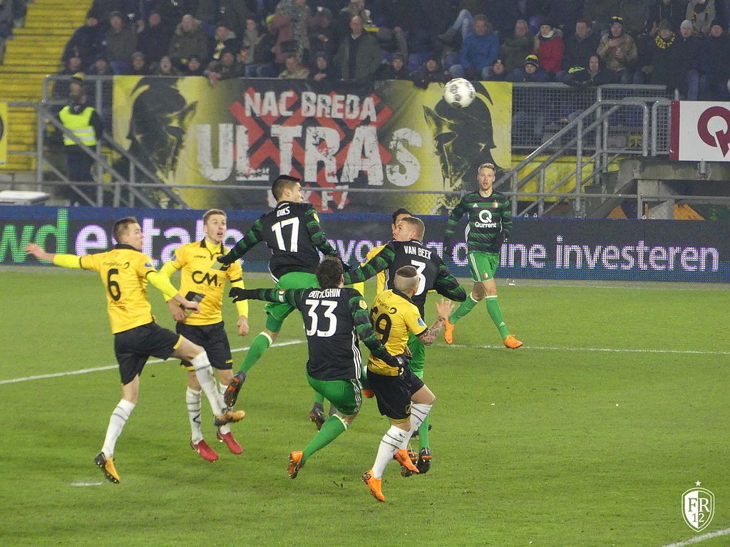 NAC Breda - Feyenoord