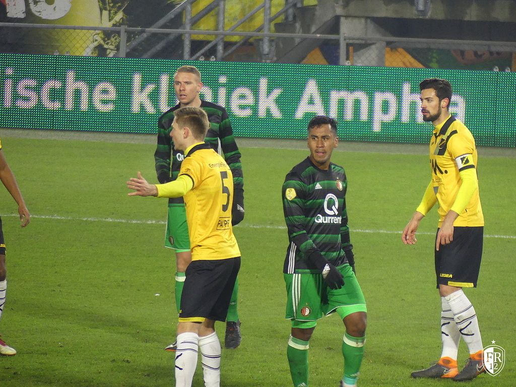 NAC Breda - Feyenoord