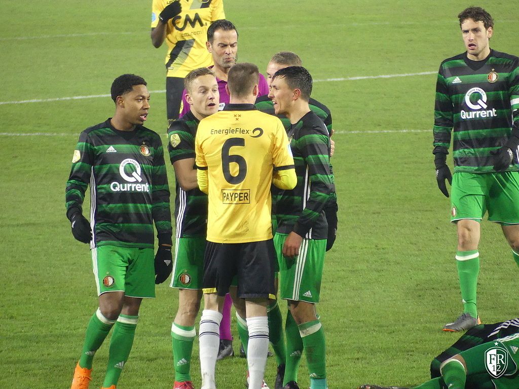 NAC Breda - Feyenoord