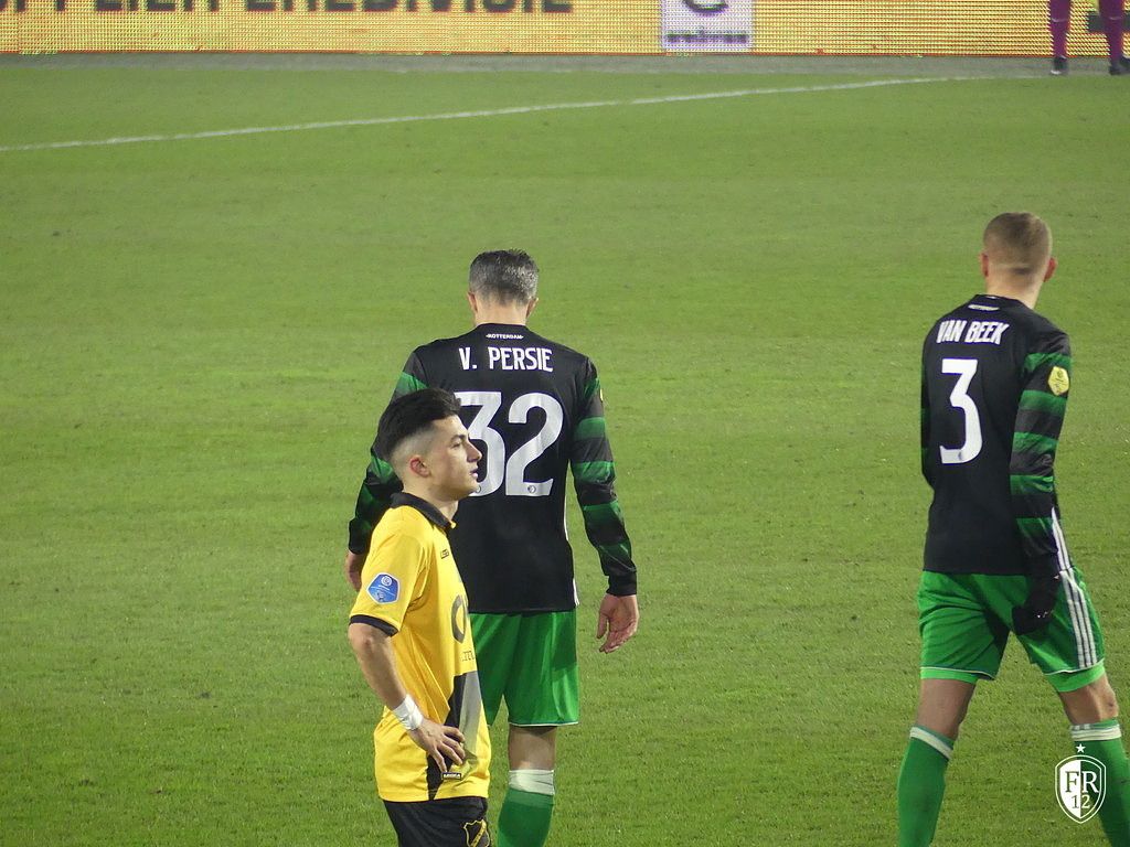NAC Breda - Feyenoord