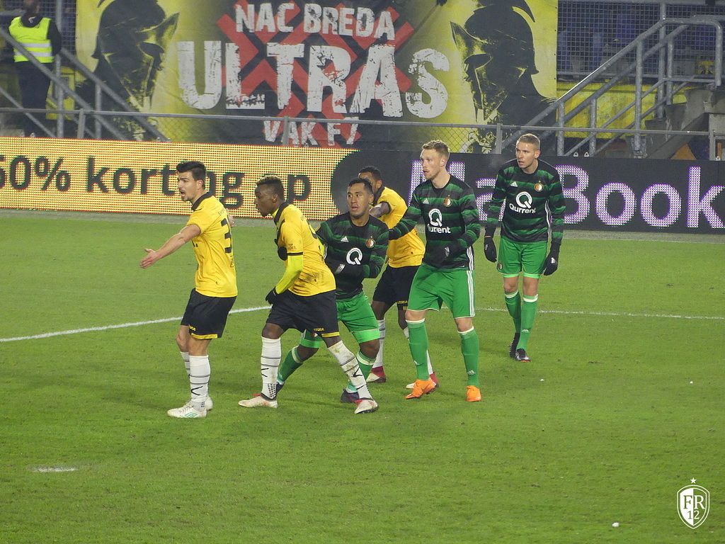NAC Breda - Feyenoord