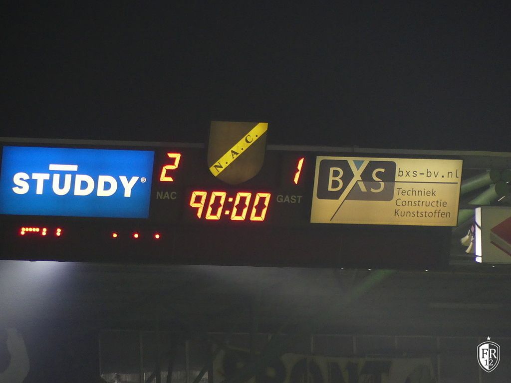 NAC Breda - Feyenoord