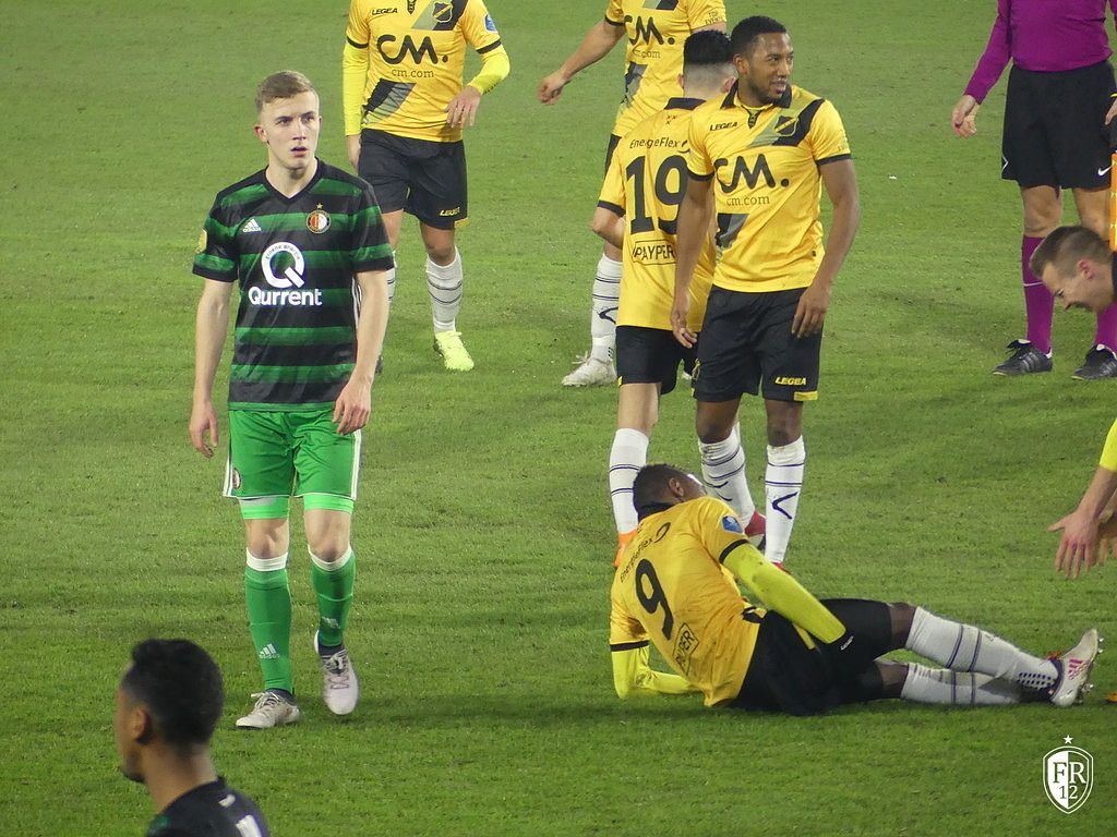 NAC Breda - Feyenoord